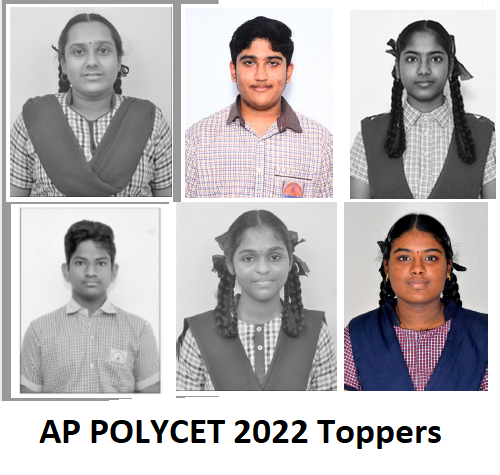 AP POLYCET 2022 Toppers