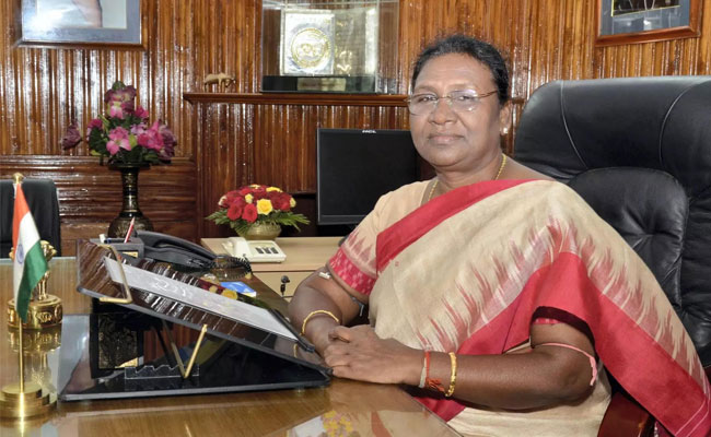 DroupadiMurmu may become India’s First Tribal and Second Female President