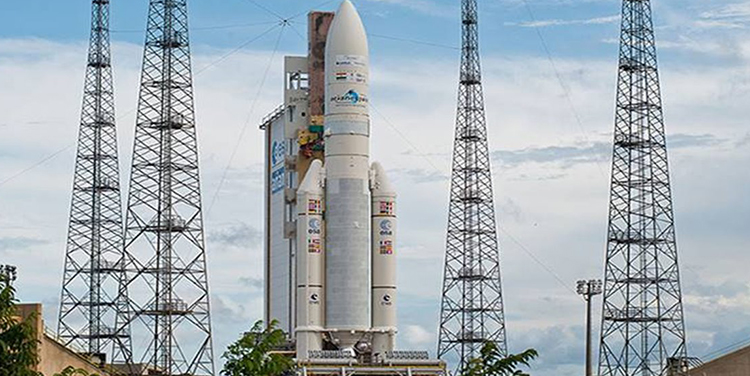 Indias GSAT-24 satellite launched