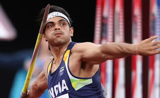 Indian javelin thrower Neeraj Chopra sets new national record