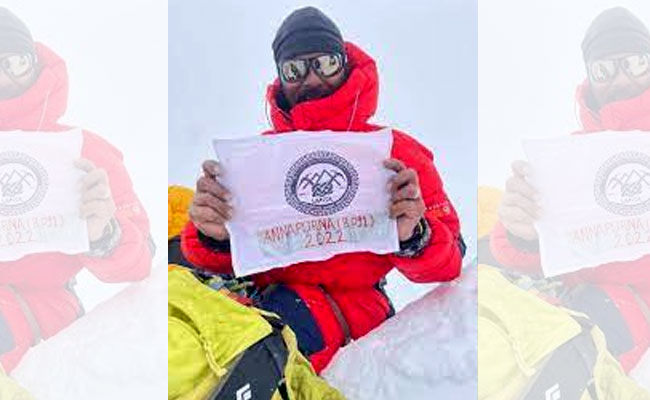 SkalzangRigzin: First Indian mountaineer to ascend Mount Annapurna Peak