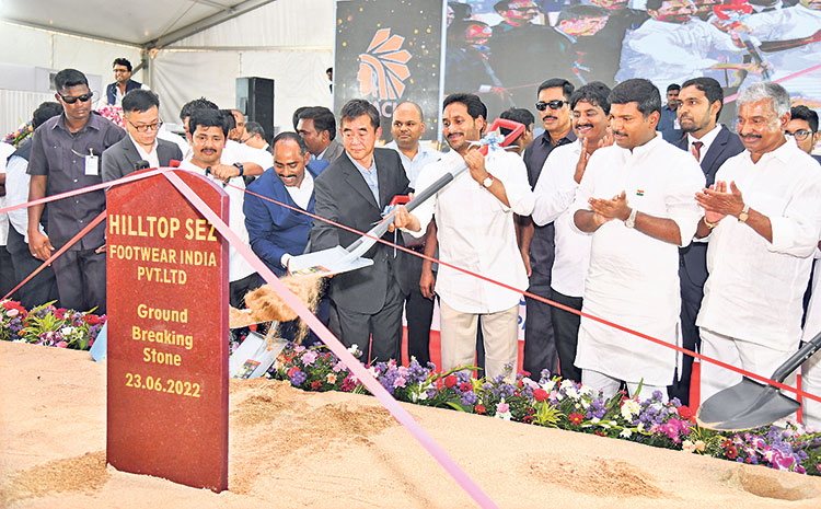 CM Y S Jagan Mohan Reddy launches six electronics projects in AP