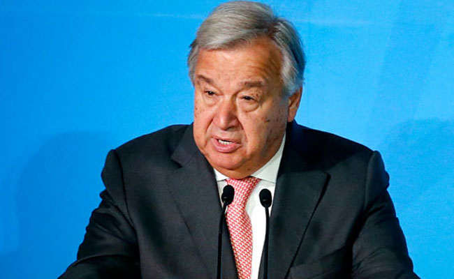 UN Chief Antonio Guterres warns world is facing real risk of multiple famines this year