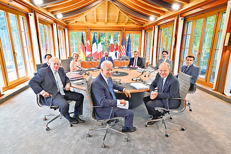 G7 summit starts in Germany
