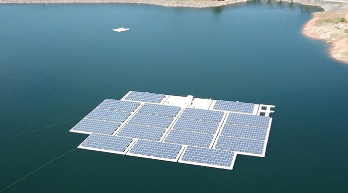 floating solar project in Kerala