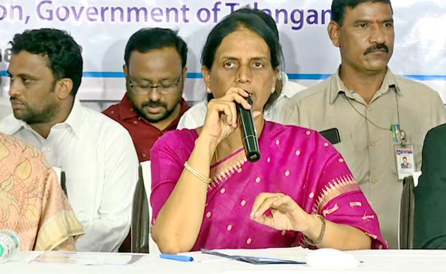  Sabitha Indra Reddy, Telangana Education Minister
