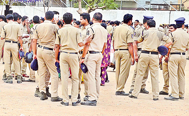 same seniority across the telangana state in the police force