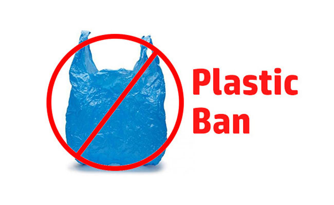 Ban on single-use plastic on July 1