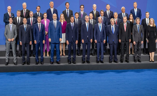 NATO Summit 2022 Concludes in Madrid