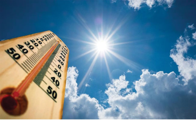 Highest Temperature in the World 2022