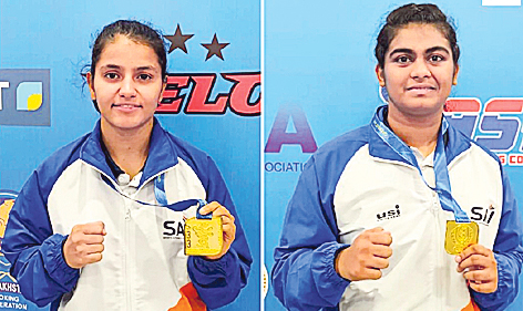 Boxing: Alfiya Pathan and Gitika win gold 