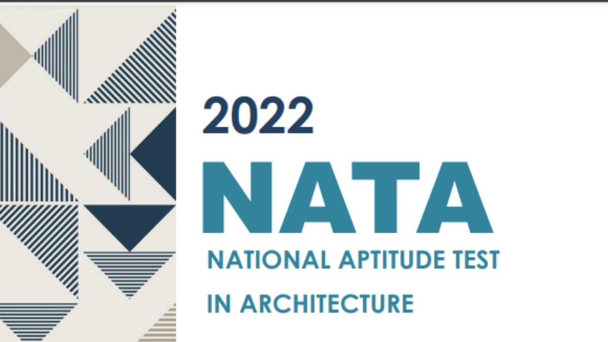 NATA phase 2 2022  admit card