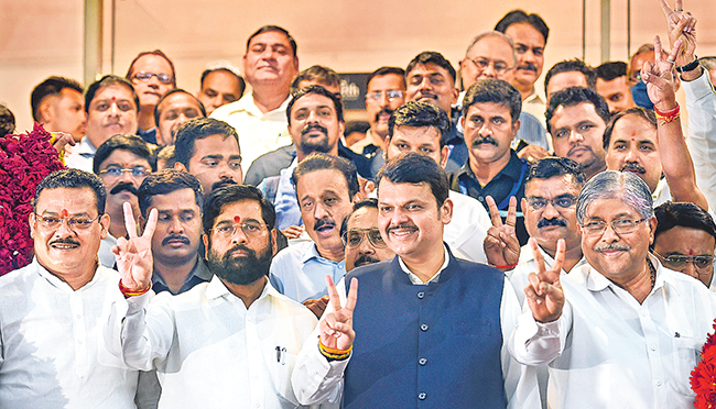 Maharashtra CM Eknath Shinde wins floor test in Assembly 