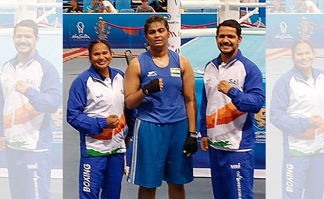 Elorda Cup: Reigning Youth World Boxing champions AlfiyaPathan and Gitika win gold medals