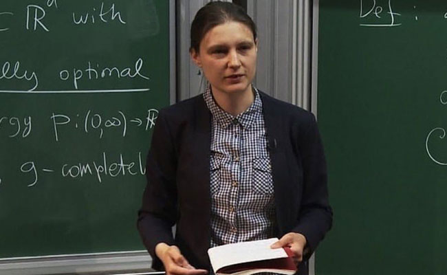 Ukrainian Mathematician Maryna Viazovska Wins Prestigious Fields Medal ...