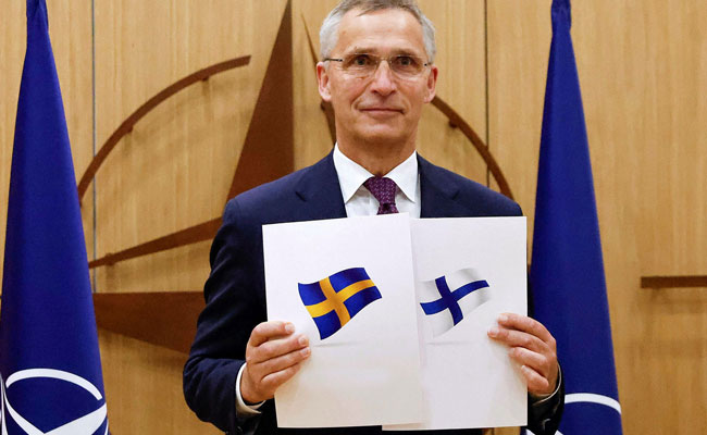 Sweden and Finland sign accession protocols with NATO