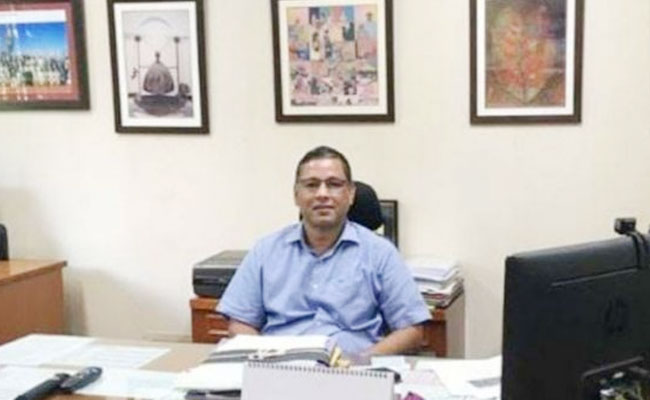 Director of Central Intelligence Bureau Tapan Kumar Deka