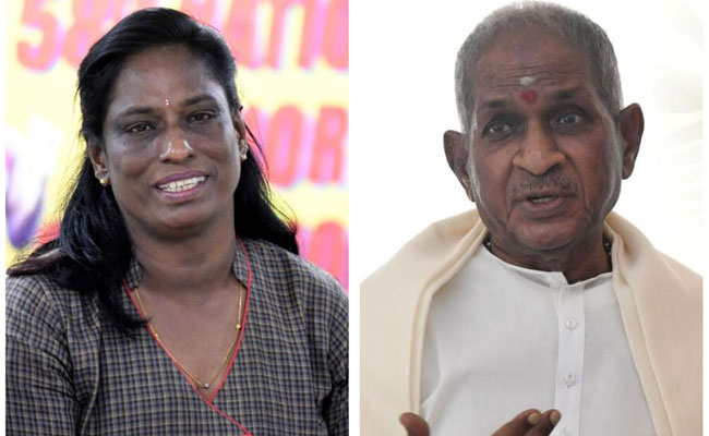 PT Usha, Ilaiyaraaja among four nominated to RajyaSabha
