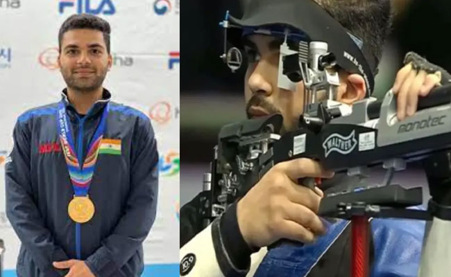 India’s Arjun Babuta wins first gold medal at ISSF World Cup in South Korea