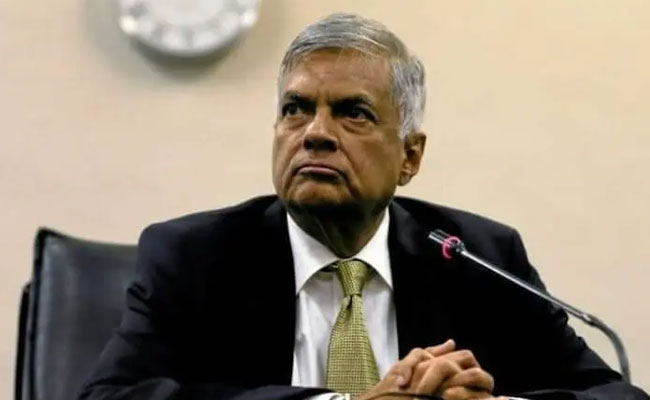 Sri Lanka PM Ranil Wickremesinghe announces resignation