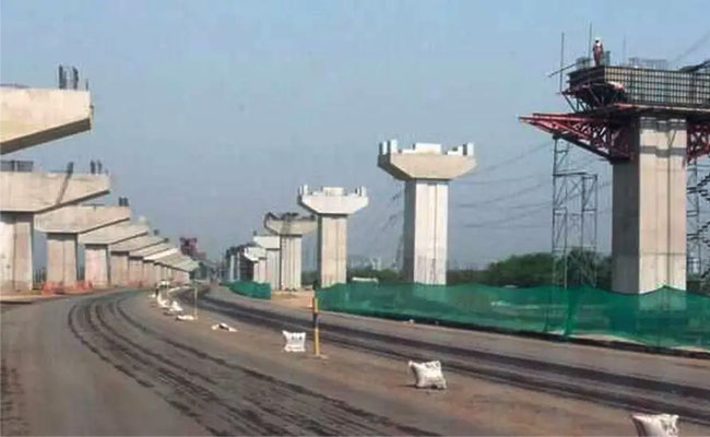 India’s 1st elevated urban expressway “Dwarka” to be operational by 2023.