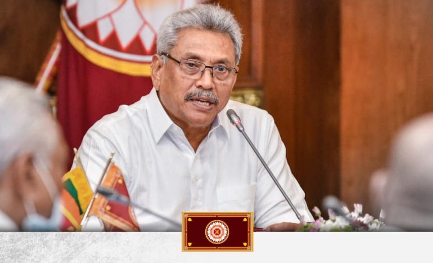 sri lanka president gotabaya rajapaksa registration