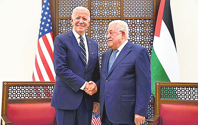 Biden's West Bank visit leaves Palestinians feeling little will change