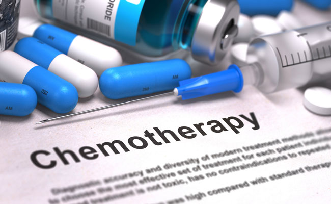 Who manufactures chemotherapy drugs