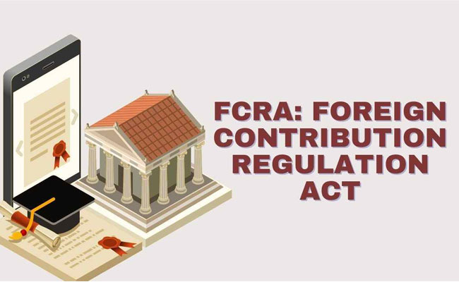 Home ministry amends FCRA rules