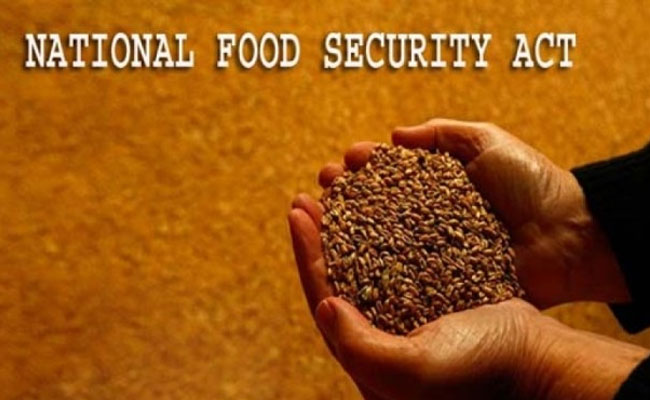 Odisha is number one in implementation of food security