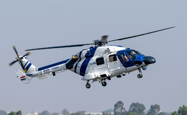 Indian Navy Advanced Light Helicopter