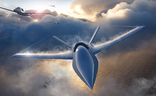 Unmanned fighter aircraft