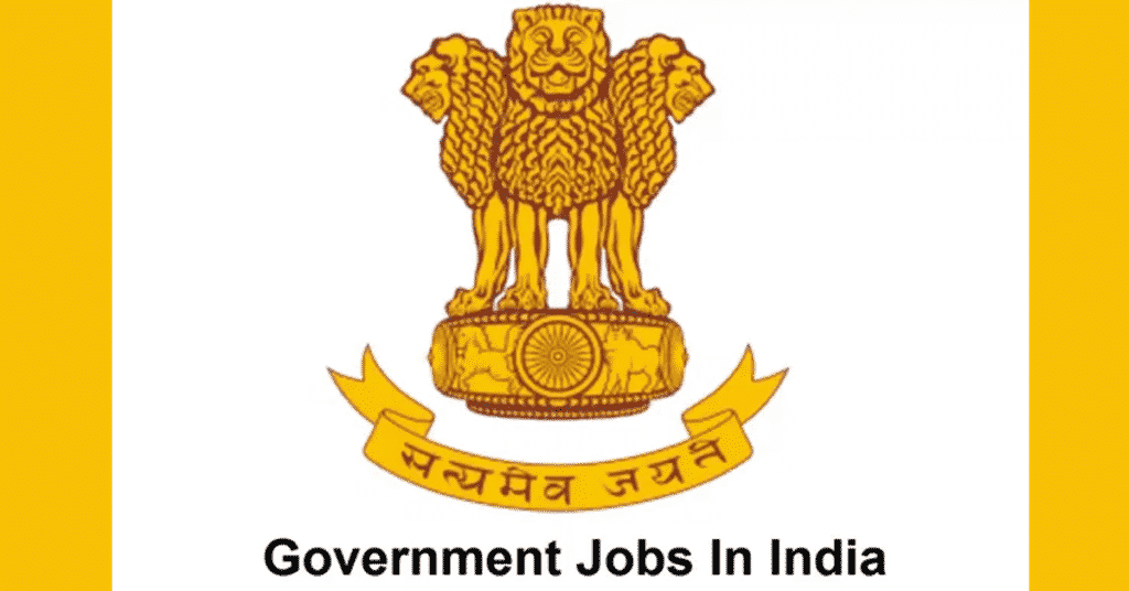 Central government Jobs Recruitment