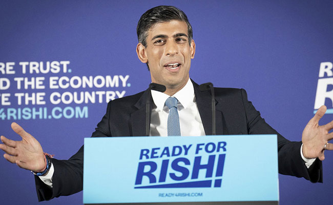 Rishi Sunak tops first round of voting in UK Prime Minister's race