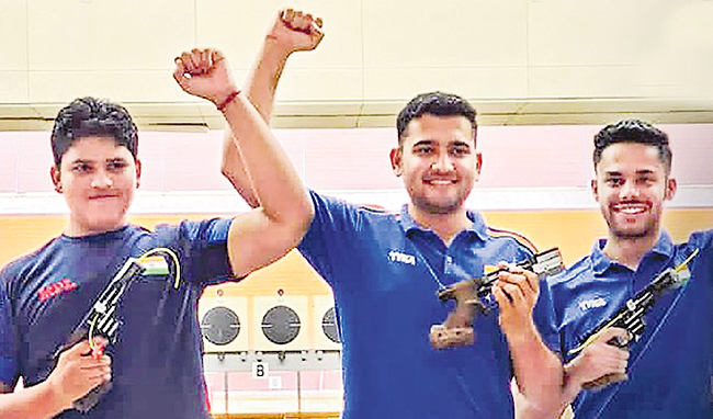 India tops ISSF Shooting World Cup 