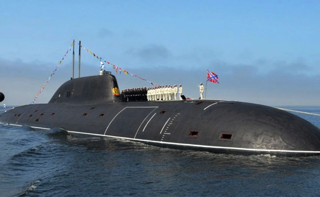 Nuclear tsunami in Russia hands, Belgorod submarine
