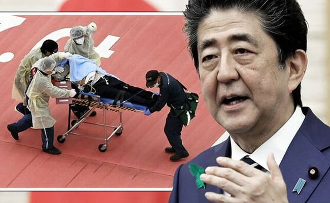 Former Japanese Prime Minister Shinzo Abe was assassinated