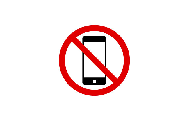 Ban on phones in basara IIIT