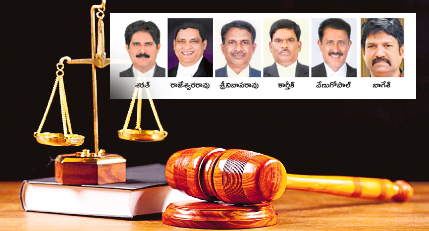 Six Telangana HC advocates will now serve as judges