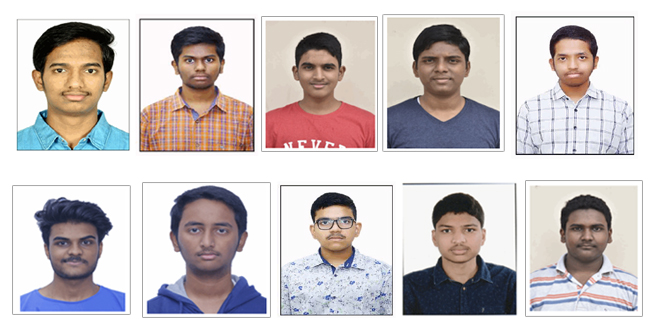 Andhra Pradesh EAPCET (Engineering) Top 10 Rankers