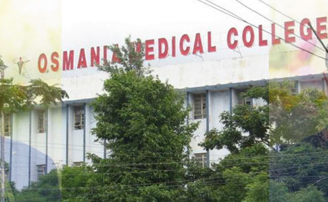 Osmania Medical College is ISO accredited