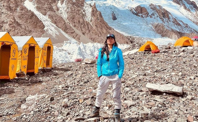 Wasfia Nazreen becomes first Bangladeshi to scale world’s second highest peak K2