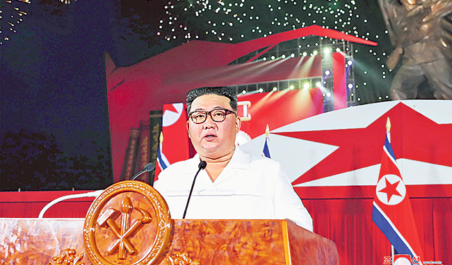 North Korea's Kim Jong Un threatens US and South Korea