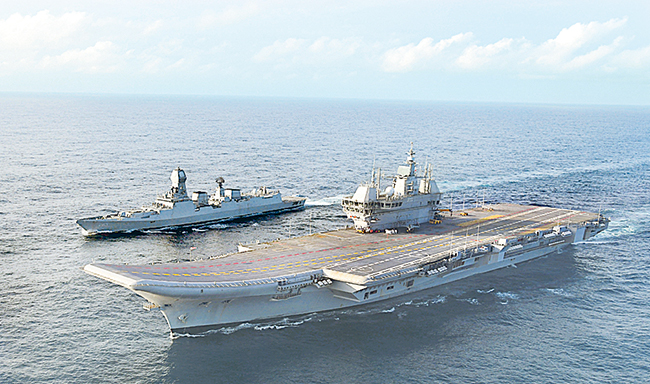INS Vikrant, set for commissioning in August