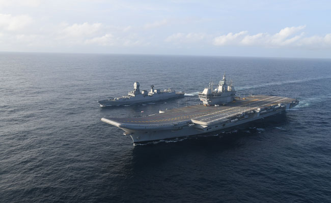 INS Vikrant: Navy receives India’s first indigenous aircraft carrier