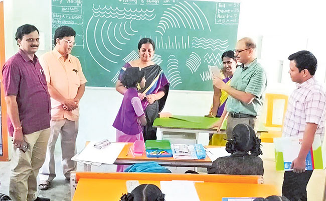 Appreciation for the academic teaching and facilities in AP