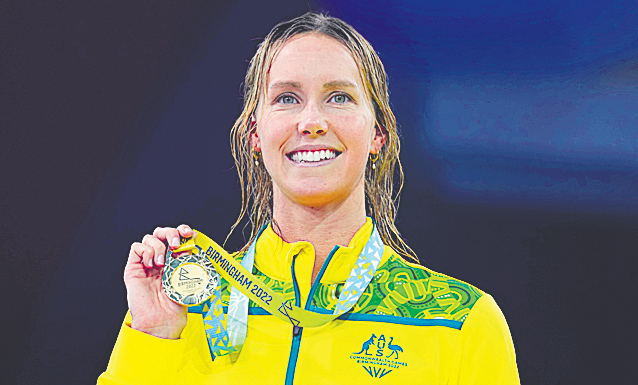 Emma McKeon wins record 11th Australian Commonwealth gold