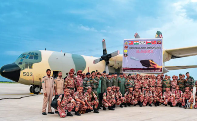 4th India-Oman Joint Military Exercise ‘AL NAJAH-IV’ begins