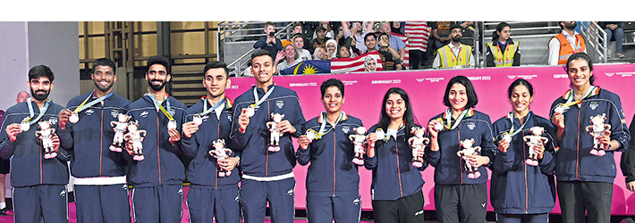 CWG 2022, Badminton: India win mixed team silver after 