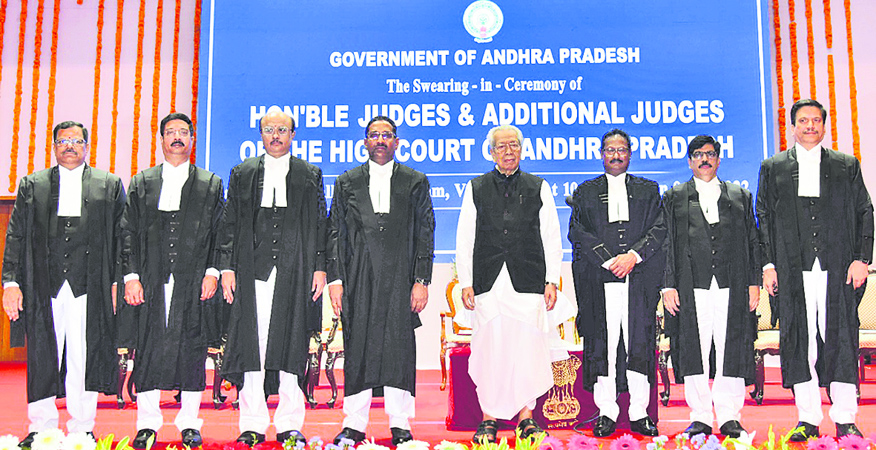 AP High Court New Judges